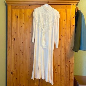 Vintage (c 1987) Jessica McClintock dress. Sz 12